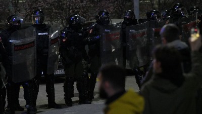 "Istrage nema jer bi pokazala da je predsednik Vučić slagao": Slobodan Pajić o slučaju povređivanja policajca ispred RTS