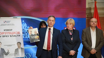Aleksić: U Pionirskom parku fali samo još Legija, da ga puste iz zatvora i da komanduje