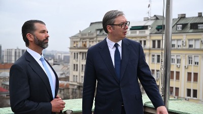 Trampov sin otvorio platformu za prodaju oružja: Doživeo je DEBAKL