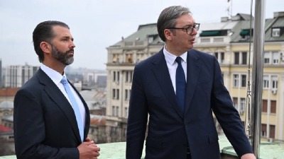 Vučić se sastao sa sinom Donalda Trampa, o ovome su razgovarali