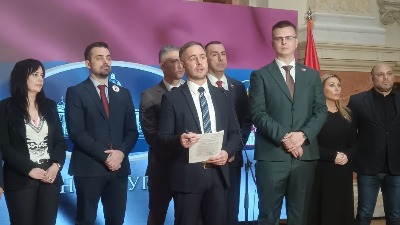 Aleksić: Dolovac da uhapsi Vučića zbog poziva na građanski rat