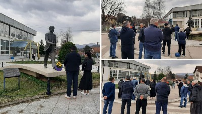 "Bio je vizionar, sa čijom smrću je nestala demokratija u Srbiji": Odata pošta Zoranu Đinđiću u Prokuplju
