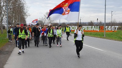 Stariji muškarac davio studentkinju koja pešači do Beograda