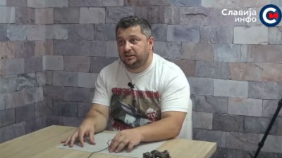 Uhapšen Srđan Žunić, osnivač pokreta "Ujedinjeni narod Srbije" (VIDEO)