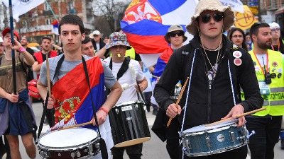 Studenti najavili protest za petak ispred Vlade Srbije