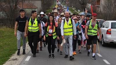 Studenti u blokadi objavili kada je svečani doček šetača, maratonaca i biciklista