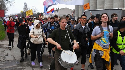 Studenti u blokadi objavili PRIRUČNIK za zborsko organizovanje