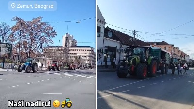 "Naši nadiru": Paori izazvali oduševljenje u Batajnici i Zemunu (VIDEO)