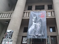 Studenti Pravnog stali uz kolege iz NS: Bojkot! (FOTO)