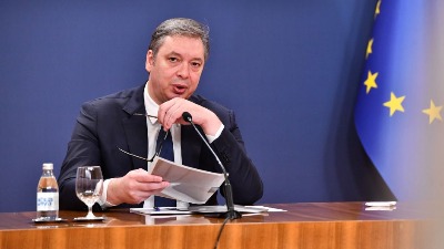 Vučić primljen na VMA: Sačekao ga Zlatibor Lončar