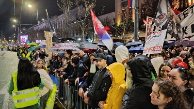 Građanske inicijative: Vlasti represijom žele da obeshrabre proteste