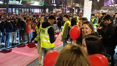 Studenti se oglasili pred protest: Imaju bitnu poruku za građane (FOTO)