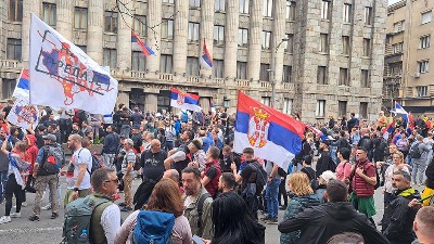 Studenti traže odgovornost za upotrebu "zvučnog topa": Užasavamo se zbog brutalnosti vlasti