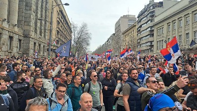 Studenti zovu: Svi u Beograd, vidimo se na Vidovdan (VIDEO)