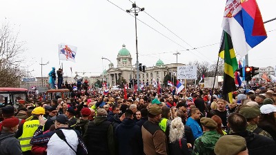 Studenti u blokadi: Kraj je kad mi kažemo da je kraj