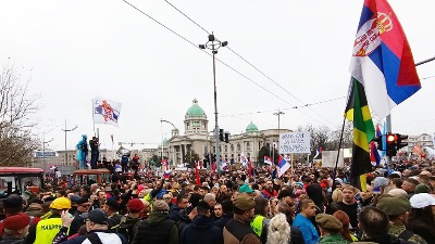 Studenti organizuju skup na dan Vojne parade: Sloboda je najskuplja srpska reč