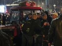 Studenti u blokadi: Naš protest se završava, iz Pionirskog parka bačene kamenice
