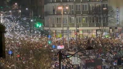 Zabeleženo na snimku: Ovo je momenat kada je prekinuta tišina i nastala panika (VIDEO)