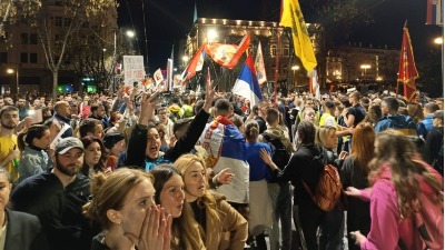 Studenti u blokadi: Naša borba nije borba rušenja, nećemo dozvoliti da naše proteste obeleže incidenti (FOTO)