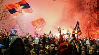 Studenti osudili reakciju vlasti tokom protesta u Beogradu