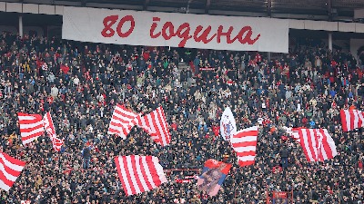 Pogledajte kako izgledaju Zvezdini dresovi povodom 80. rođendana (FOTO)