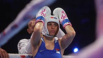 Anđela Branković šampionka Srbije u boksu