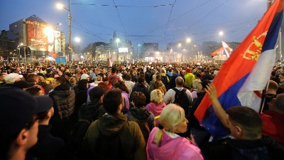 Studenti Pravnog: Zvučnim topom na narod? PODMUKLO