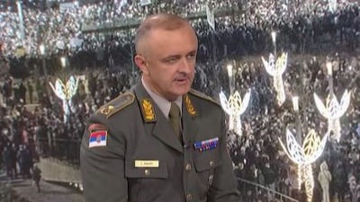 Brigadni general Rakić: Zvučni top nemoguće je ne čuti i ne videti, nije upotrebljen na protestu