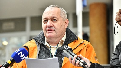 Milivojević iz Skoplja: Građani Srbije biraju između mafije i slobode
