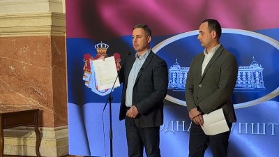 Aleksić objasnio zašto je danas saslušan u policiji
