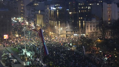 Štampa na NEMAČKOM O PROTESTIMA: Ljudi se vraćaju na ulice - sa zaštitom za uši