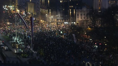 U Savetu Evrope burna debata o protestima u Srbiji