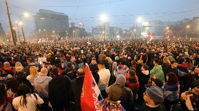 SDS i DS ponovo organizuju sigurne zone za protest 28. juna