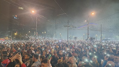 "Do slobode! Mlada zora, novo svitanje": Snimak studenata FDU ostaviće vas bez daha (VIDEO)