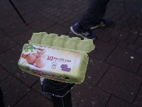 Niški studenti pozivaju na skup podrške optuženom za gađanje gradonačelnika jajima