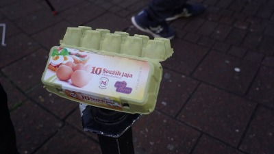 Niški studenti pozivaju na skup podrške optuženom za gađanje gradonačelnika jajima