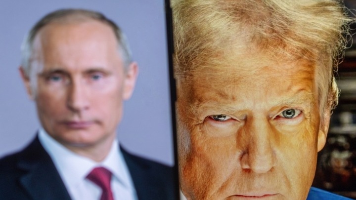 "Rekao mi je da će morati da odgovori na ukrajinski napad": Tramp i Putin razgovarali telefonom