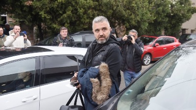 Informer: Kamenovana kuća Dragana J. Vučićevića (FOTO)