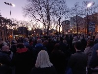 Stanovnici Vračara organizovali prvi građanski zbor (FOTO/VIDEO)