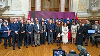 Opozicija sa predsednikom Evropskog saveta pričala i o izbornom zakonodavstvu