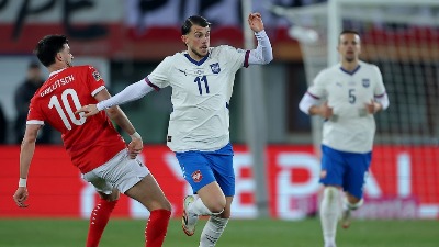 PROJEKTIL SAMARDŽIĆA "Orlovi" se vratili u Beču! Austrija - Srbija 1:1