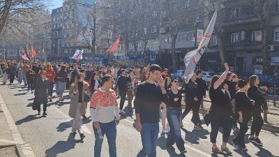Studenti zovu na blokadu 30 raskrsnica u NS zbog progona aktivista