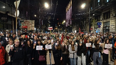 "Nismo vaše mete!" Protest prosvetara kod Londona (FOTO/VIDEO)