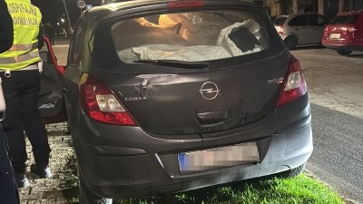 MUP: Policija u vozilu studenta u Kragujevcu našla džakove sa štitnicima i kutiju sa gasnim sprejevima (FOTO)