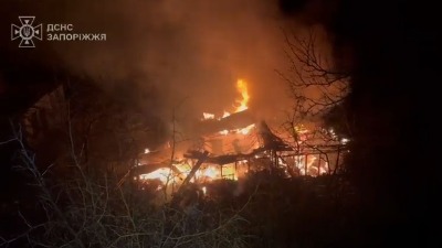 Šahedom na Zaporožje: Brutalan ruski napad, ima mrtvih (VIDEO)