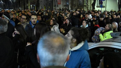 "Bezbednosni rizici": Studenti saopštili izmene oko okupljanja za njihov veliki protest u Nišu