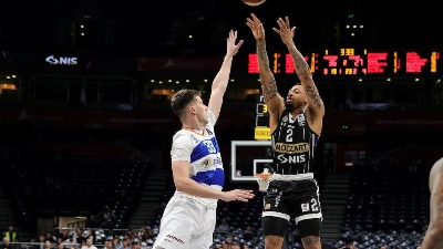 Partizan jedva pobedio: Namučio ga najgori tim u ABA ligi