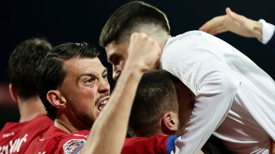 Ovo su potencijalni rivali Srbije u Ligi nacija (FOTO)