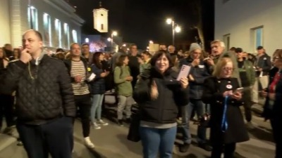 Večeras protest u Čačku zbog hapšenja građana nakon koncerta Ane Bekute