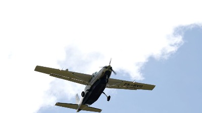 Pao avion, ima mrtvih
